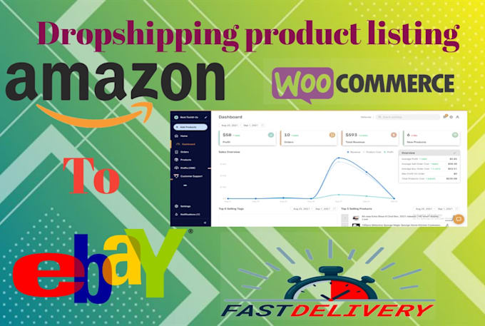 do amazon to ebay dropshipping SEO product listings, expert ebay lister