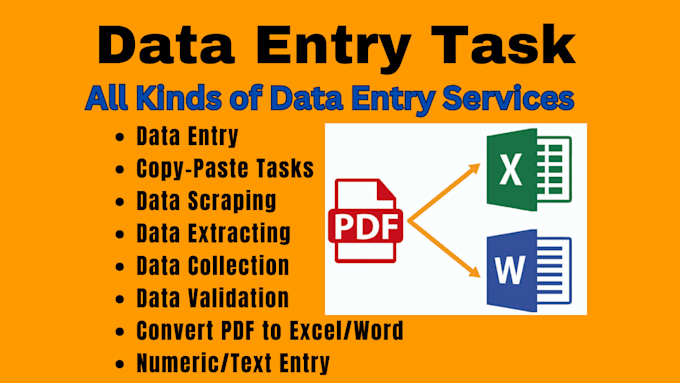 excel and google sheet data entry,copy paste,pdf to excel