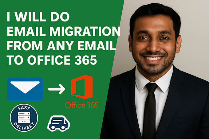 do an email migration from any email to office 365