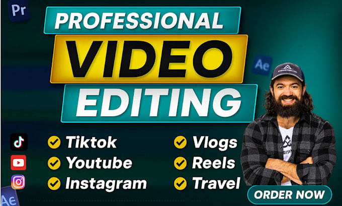 edit speaker reel, sizzle reel and highlight promo
