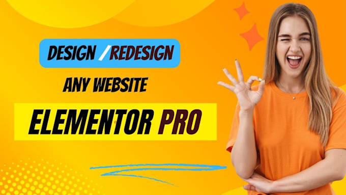 convert your figma design to a responsive wordpress website using elementor