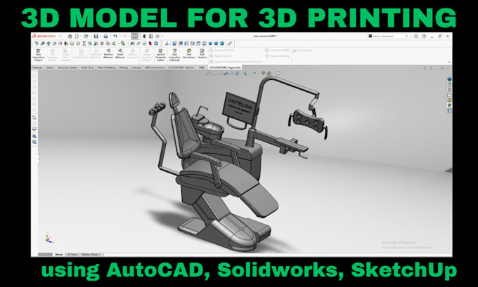 create 3d printable cad models