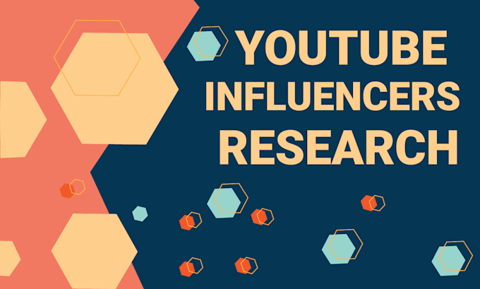 do professional youtube influencers research