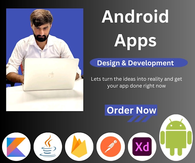 Do android app development using kotlin and java by Ansar_deve | Fiverr