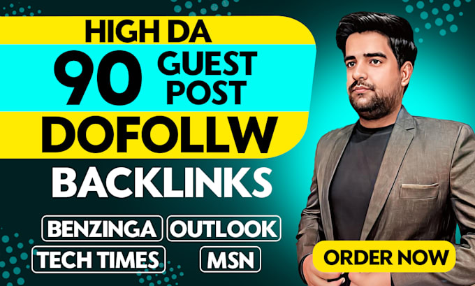 do professional guest post service high da 90