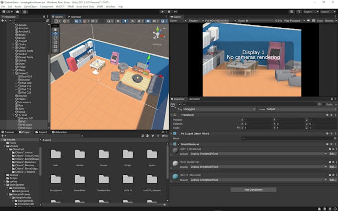 Teach you unity 3d and 2d by Lahn123 | Fiverr