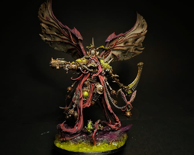 paint your centerpiece model