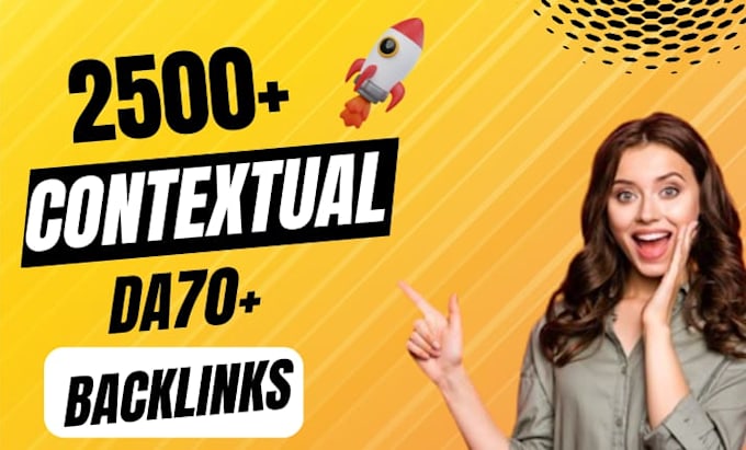 do high quality contextual seo dofollow backlinks