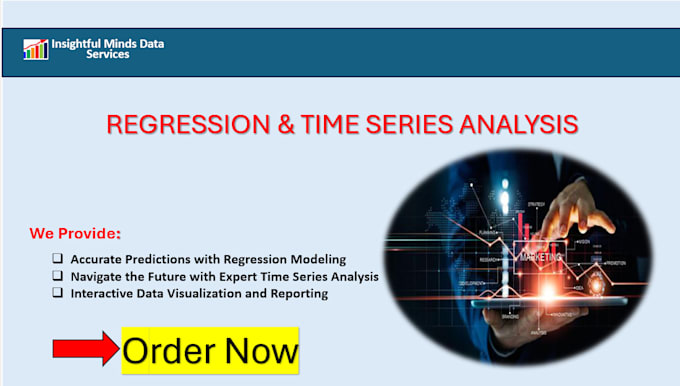 do regression, time series analysis and statistics analysis in excel or python