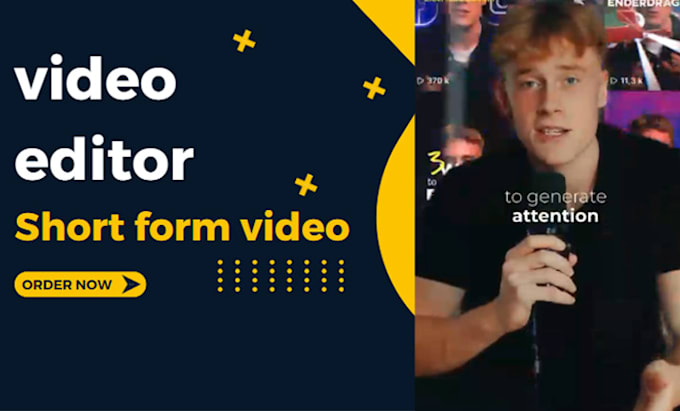 be your short form video editor