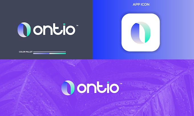 do modern tech, apps, ai, saas, startup, agency,  software logo