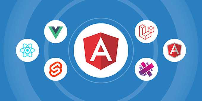 full stack developer angular,  dotnet magic for your projects