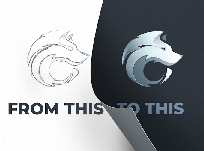Design logo and brand identity by Zaidishah Fiverr