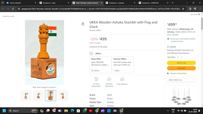 make your product visible active for sell on amazon,flipkart