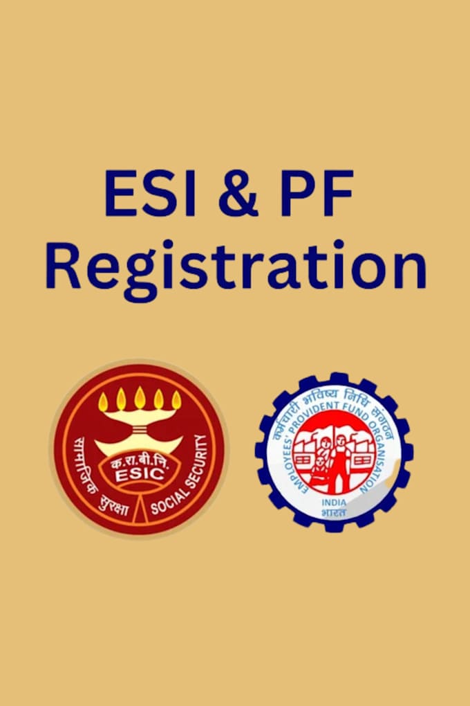 file monthly esi or epf returns and prepare challans