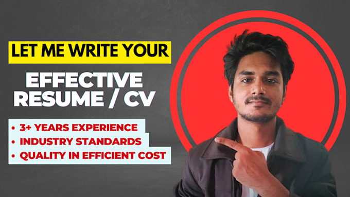 help you crack your dream job with professional resumes