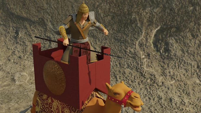 make character animations for short films and movies