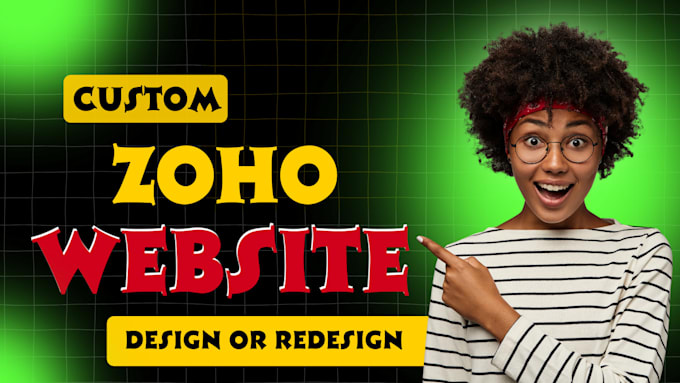 build a responsive zoho sites and zoho commerce for online store
