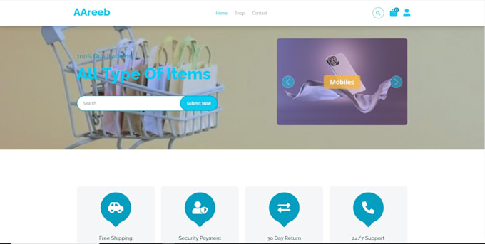 Develop custom web application development by Rahman_ghafari | Fiverr