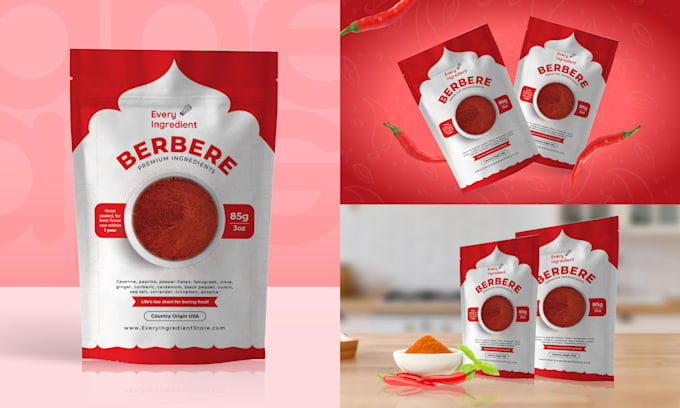 design amazing product labels or packaging