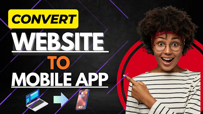convert your website into android and ios app using flutter