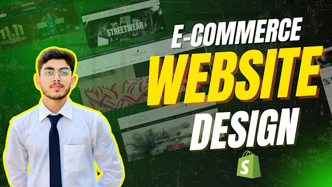 design good looking clothing store for your business