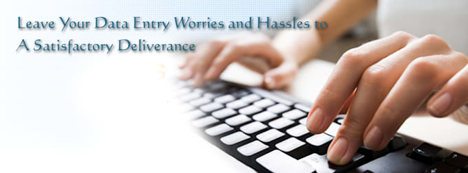 do data entry, copy paste, web search
