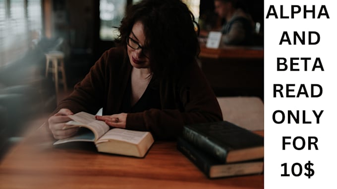alpha or beta read your book more attentively