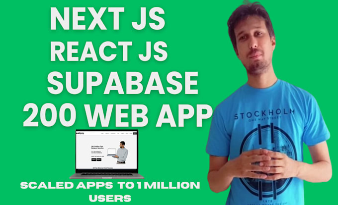 custom web apps with next js, nest js, node js, supabase, bolt, loveable, cursor