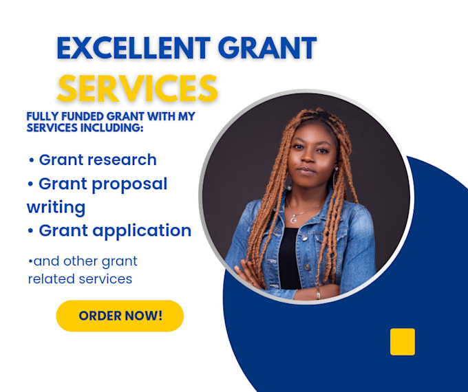 write grant, grant research, submit grant proposal