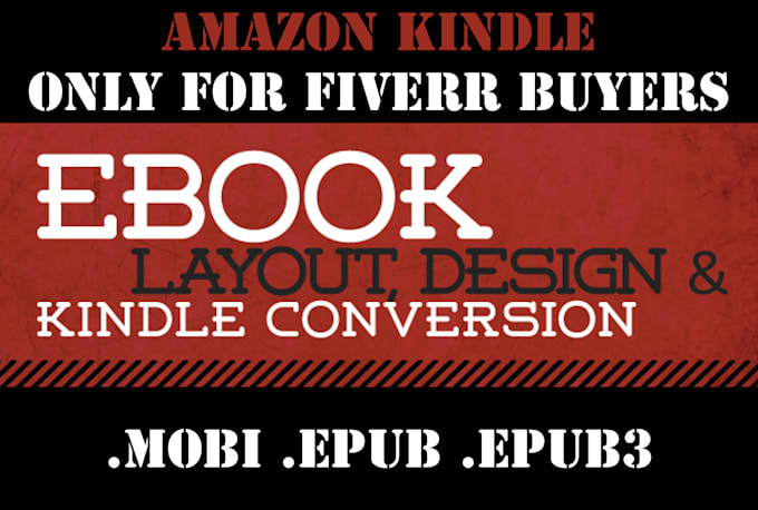 conversion for amazon kindle from word