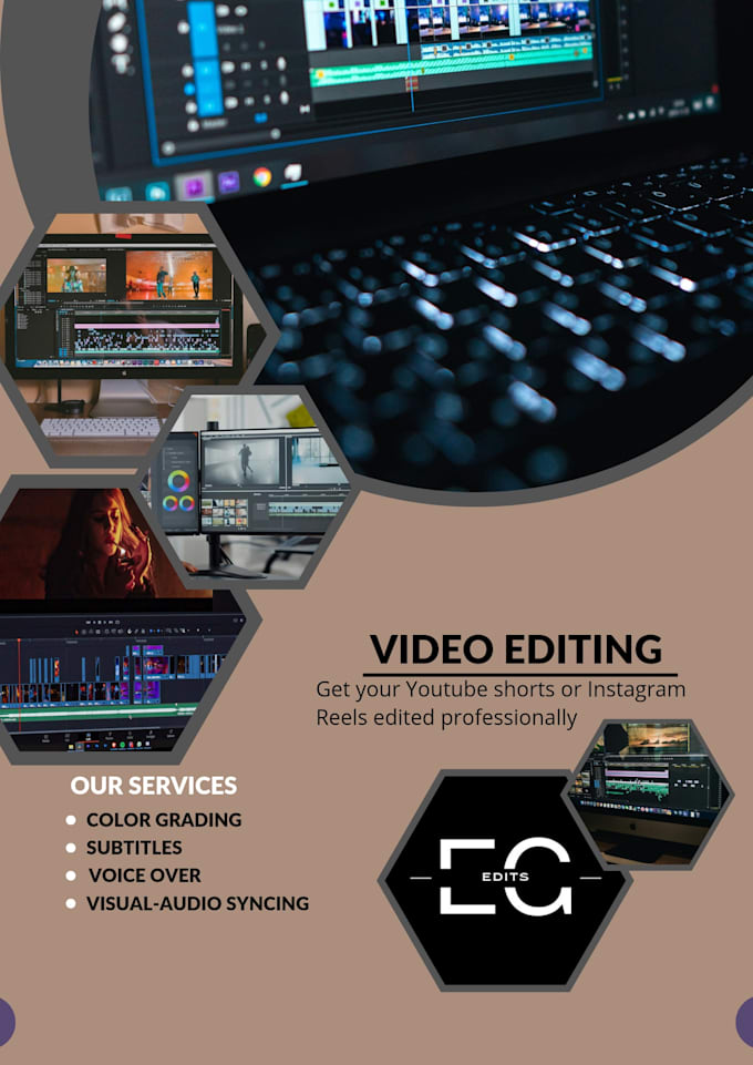 edit your social media videos at a very cheap price