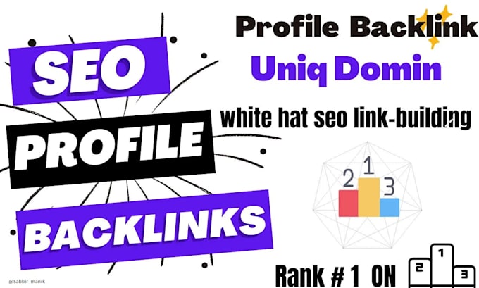 do 90 plus da 250 profile backlinks for ranking on google
