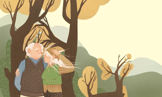 create book illustrations for you
