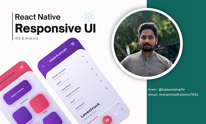 develop cross platform ios  android apps with react native