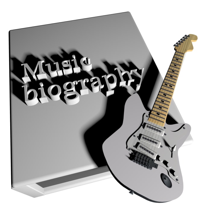 Write a great music biography by Worldwidemusic Fiverr