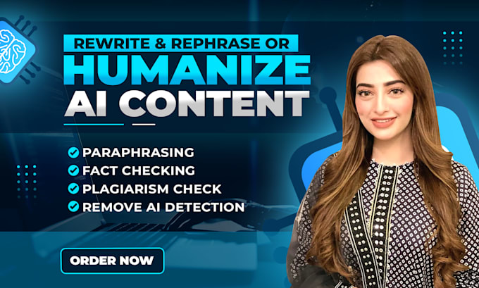 write rewrite edit proofread rephrase paraphrase a copy ai content book article