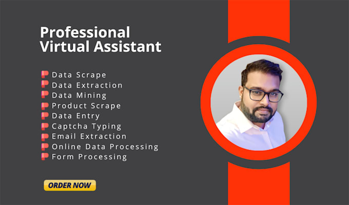 scrape data and products from any websites