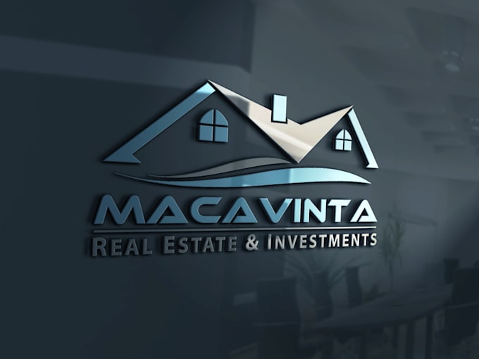 design creative real state,sports,business logo