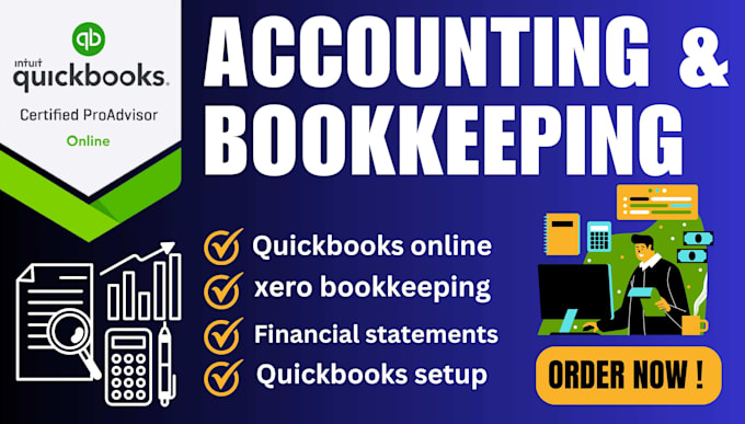 Do accounting bookkeeping in quickbooks online and xero by ...