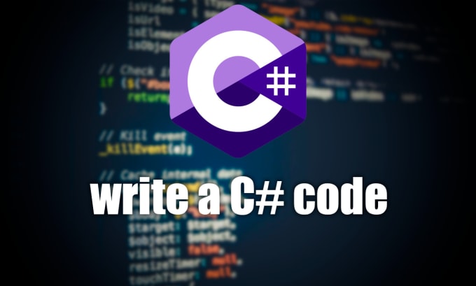 Make the code in c sharp by Artma1n | Fiverr