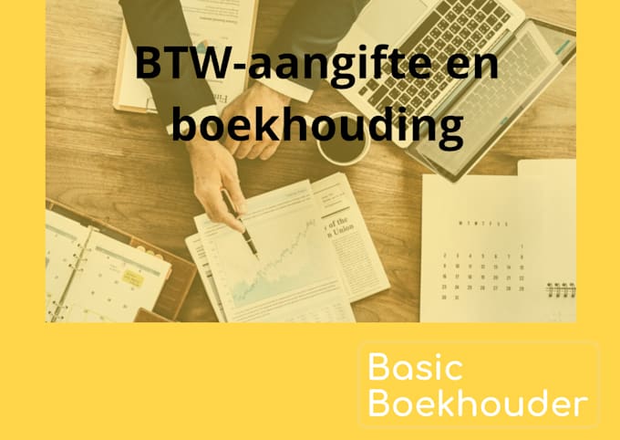 btw aangifte en boekhouding