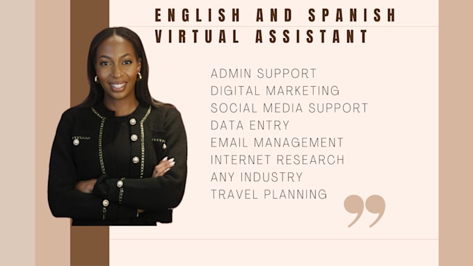 be your virtual assistant for social media or admin tasks