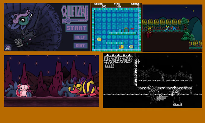 Make your ideas into a game maker videogame by Galloorojo | Fiverr