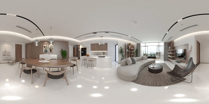 Do 360 renders tours for virtual tours and vr by Nano3darch Fiverr