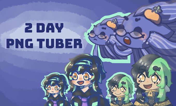 draw you a png tuber