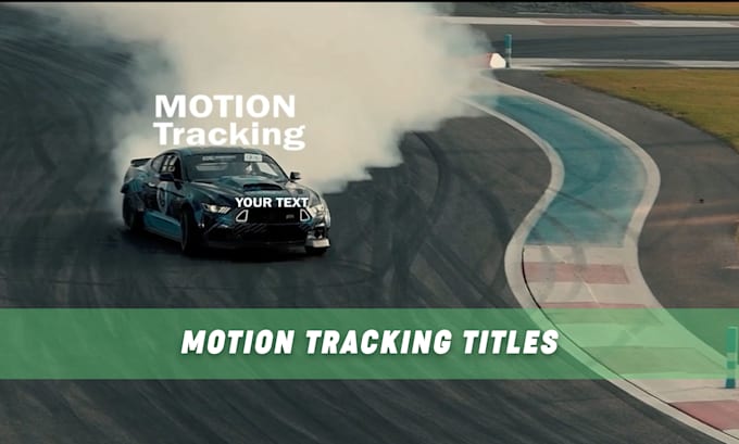 create motion tracking, text reveal, adding text in videos