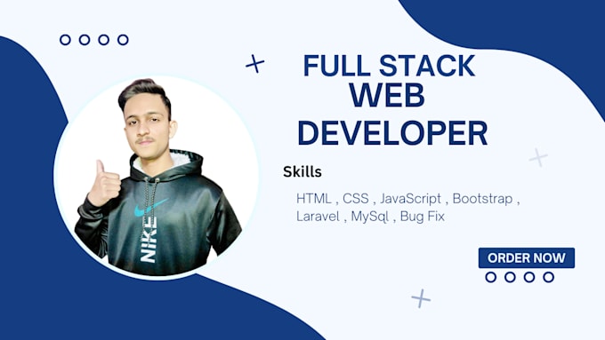 be your expert full stack PHP web developer