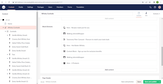 umbraco website development, fixes, customization