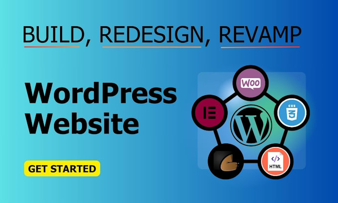 design, redesign, revamp, transfer, duplicate, clone, or fix wordpress website